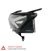 LEOPARTS Dacia Sandero Far Lambası Sol (Ledli - İçi Krom) 2021-2023 260605914R thumbnail 2