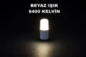 CATA 9W Mum Tip Led Ampul E-14 Duylu 6400K Beyaz - 3