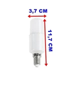 CATA 9W Mum Tip Led Ampul E-14 Duylu 6400K Beyaz - 2