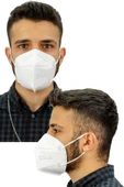 Ffp2 N95 Meltblown Maske Beş Katlı Koruma 10'lu x 4 Kutu - 3