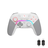 A4 Tech Bloody Gpw70 Rgb 2.4Ghz Kablosuz&Usb Pc Android Switch Ps3 Sports White Beyaz GamePad - 1