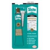 Sista Üniversal Silikon Tüp 50 Gr Beyaz - 3