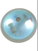 (10 Adet) Netelsan Tavan Armatürü Soft Cam Çift Duylu (Porselen Duy) (Sensörsüzdür) - 4