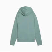 Puma SCRIPT Comfort Hoodie Kadın Yeşil Spor Sweatshirt - 684983 30 - 7
