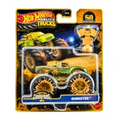 JDV96 Monster Trucks BIG FOOT TROPHY ŞAMPİYONLARI TEKLİ ARABA - GUNKSTER JDV91 - 1