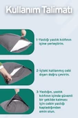 2 Adet RanForce Düz Pamuk Antibakteriyel Yıkanabilir Lüks Yastık Kılıfı 50x70cm - 4