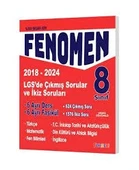 Fenomen 2018-2024 LGS de Çıkmış Sorular ve İkiz Soruları 6 kitap set - 1