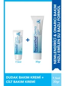 Bepanthol Cilt Bakım Kremi 30 gr Dudak Bakım Kremi 7,5 ml - 1