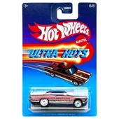 Hot Wheels Ultra Hots Tekli Arabalar HDG52 -  65 PONTIAC GTO 91JBY65 - 1