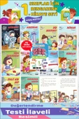 1.Sınıf Okumayı Sevdiren 10 lu Hikaye Seti 4 (Oku Anla Yorumla Hediyeli) thumbnail 1