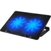 Classone M30 Mavi Led 15.6' Oyuncu Notebook Soğutucu + Kablosuz Mouse - 4