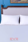 2 Adet RanForce Düz Pamuk Antibakteriyel Yıkanabilir Lüks Yastık Kılıfı 50x70cm - 5