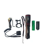 WS-4400 Tüfek Bağlantılı Avcı Feneri Süper Parlak LED Şarjlı Avcı Feneri 1500 Lümen - 2