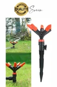 Kendiliğinden Hareketli Dönebilen Çok Yönlü Çim Bahçe Sulama Fıskiye 360 Derece Bakım Aparatı thumbnail 3