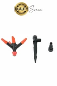 Kendiliğinden Hareketli Dönebilen Çok Yönlü Çim Bahçe Sulama Fıskiye 360 Derece Bakım Aparatı thumbnail 4