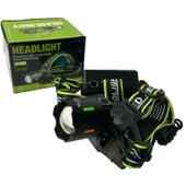 JY-903 Headlight Şarjlı LED Kafa Lambası, Profesyonel Kafa Feneri Şarjlı, Baş Lambası 20 Watt - 1