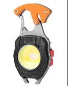 FX-260 Çok Fonksiyonlu Anahtarlık Kamp Lambası, Çakmaklı LED Fener, Mıknatıslı Mini Fener - 4