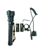 WS-5412 Tüfek Feneri, Geniş Açı Avcı El Feneri, Uzun Menzilli Av Feneri 20 Watt - 3