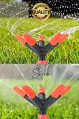 Kendiliğinden Hareketli Dönebilen Çok Yönlü Çim Bahçe Sulama Fıskiye 360 Derece Bakım Aparatı thumbnail 6