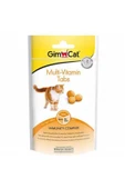 Multi-vitamin Tabs Kedi Ödül Tableti 40 Gr - 1