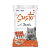 Spectrum Gusto Lick Snack Tavuklu Sıvı Kedi Ödül Maması 15 Gr 4 Adet - 1