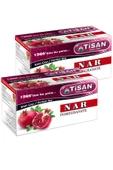 Nar Çayı 2 Paket Tisan Sallama Çay Nar Bitkisi Bardak Poşet Çayı 2 Pkt. - 1