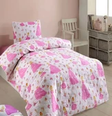 Mandaş Policotton Prenses Desenli Çocuk Yorgan (Yastıksız) - 1