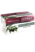 Zeytin Yaprağı Çayı Sallama Bitki Çayı Zeytin Poşet Çay - 1