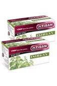 2 Kutu Isırgan Çayı Sallama Isırgan Otu Bitki Çayı Çay Istırgan Otu Poşet Çay 2 Pk. - 1