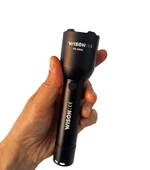 WS-4300 Şarjlı El ve Tüfek Feneri Avcı Feneri Tüfek Bağlatılı 1200 Lümen - 1