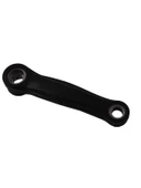 MTB SOL KOL PLASTİK KAPLI 20 bmx [140 MM] SİYAH - 1