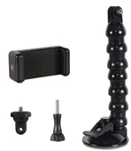 Pratik Akrobat Vantuzlu Teleskobik Telefon Tutucu - 3