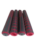 Bisiklet Dörtlü Sünger Elcik KIRMIZI Siyah thumbnail 1