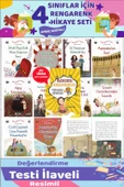 4.Sınıf Okumayı Sevdiren 10 lu Hikaye Seti 3 (Hızlı Okuma Hediyeli) - 1