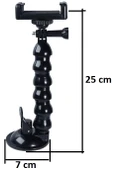 Pratik Akrobat Vantuzlu Teleskobik Telefon Tutucu - 4