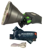 Powerdex PD-1872 Büyük Şarjlı Kafa Lambası 2400 Lümen - 1
