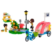 LEGO Friends Köpek Kurtarma Bisikleti 41738 - 1