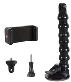 Pratik Akrobat Vantuzlu Teleskobik Telefon Tutucu - 2