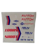 Etiket - 16/20, SHOOT NAVY FANTOM - 1