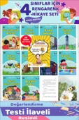 4.Sınıf Okumayı Sevdiren 10 lu Hikaye Seti (Hızlı Okuma Hediyeli) - 1