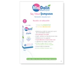 Minidolin Bebek Saç ve Vücut Şampuanı 250 ml - 2