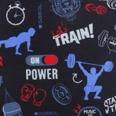 Gabol Beslenme Çantası Termal Thermic Lunch Bag Training Siyah GB.234957 - 6