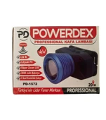 Powerdex PD-1572 Şarjlı Kafa Feneri 20 Watt - 4