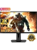 ASUS Tuf Gaming VG27AQZ 27 inç 165Hz 1ms WQHD Adaptive Sync IPS Gaming Monitör - 1