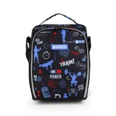 Gabol Beslenme Çantası Termal Thermic Lunch Bag Training Siyah GB.234957 - 1