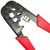 Bilgisayar Kablo Sıkma Soyma Pensesi 6P 8P RJ45  RJ12 Network Ağ Konnektör Pense - 1