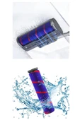 Dyson V10 Modeli için Uyumlu Süpürge Yumşak Rulolu Emici Başlığı - 5