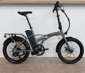 Kron Elektrone Pasific 20" Jant E-Bike 7 Vites Elektrikli Katlanır Bisiklet Nardo Gri - 2