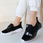 Nike Siyah Paraşüt Spor Ayakkabı thumbnail 4