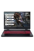Acer Nitro 5 NH.QFJEY.00A-32/512 i5 12450H 32GB 512GB SSD RTX3050-4GB DOS 144Hz 15.6" Taşınabilir Bilgisayar - 2